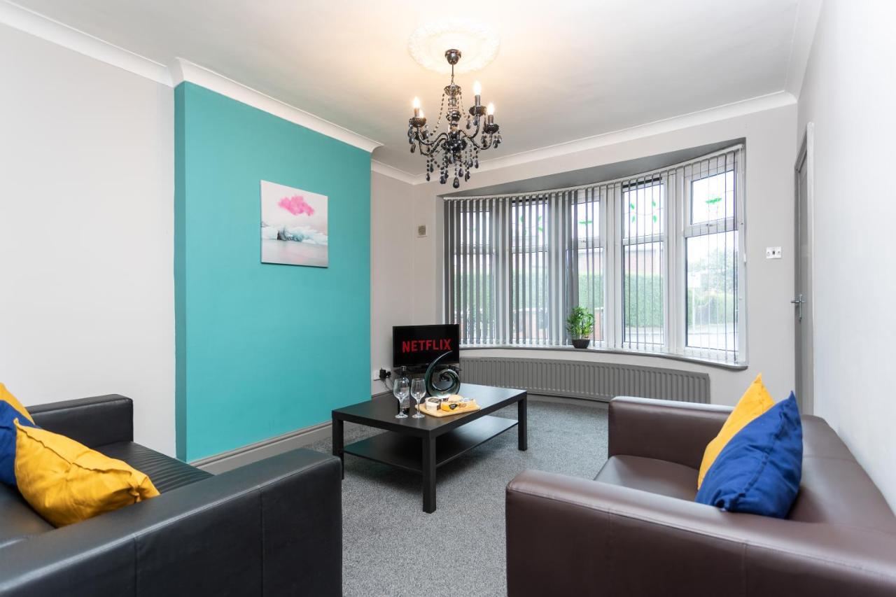 James Cook Accommodation Middlesbrough Bagian luar foto